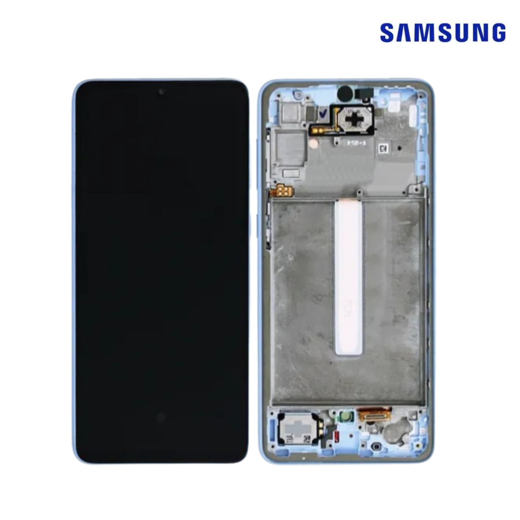 SAMSUNG A03/ A035 G(SM-A035G)(With Frame)Service Pack LCD